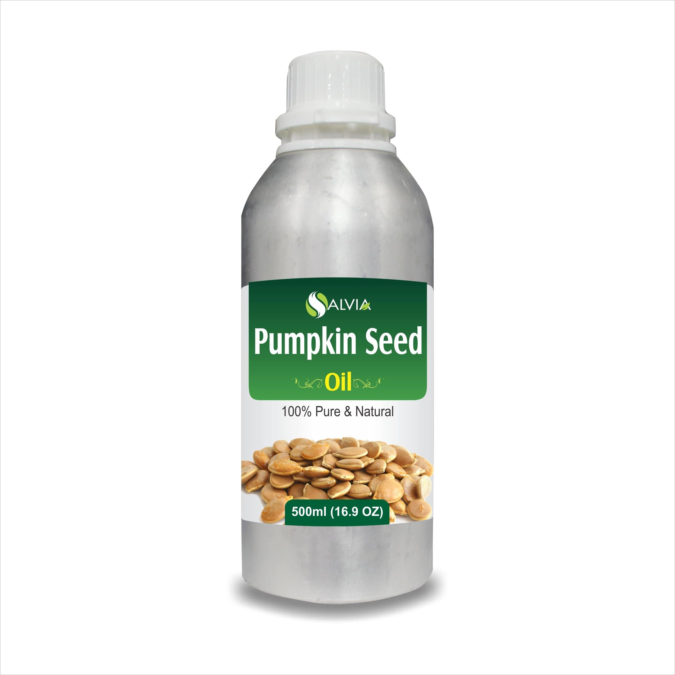 Salvia Natural Carrier Oils,Anti Ageing,Anti-ageing Oil 500ml Pumpkin Seed Oil (Cucurbita maxima) 100% Natural Pure Carrier Oil Hair Growth, Reduces Acne, Retains Moisture, Fights Free Radical, Improves Skin Tone & More Salvia Natural Carrier Oils,Anti Ageing,Anti-ageing Oil 500ml Pumpkin Seed Oil (Cucurbita maxima) 100% Natural Pure Carrier Oil Hair Growth, Reduces Acne, Retains Moisture, Fights Free Radical, Improves Skin Tone & More
